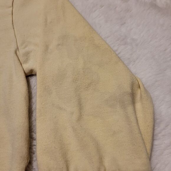 Toddler girl yellow/leopard "Daddy's Girl" pajama set - Picture 4 of 11